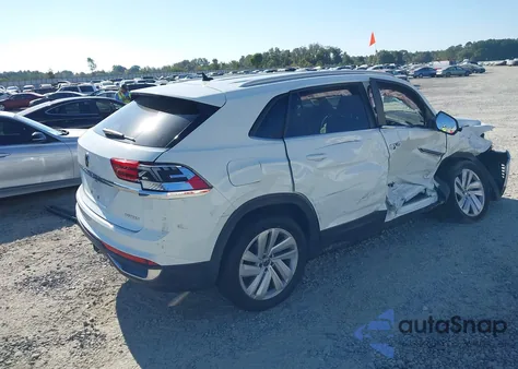 2021 Volkswagen Atlas Cross Sport 3.6L V6 Se W/Technology из США, поврежденный, VIN 1V2WE2CA7MC227278